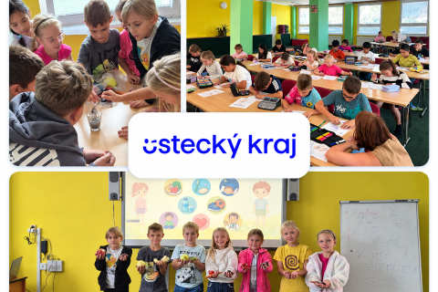 V září jsme se učili, jak být FIT a bezpečně ONLINE