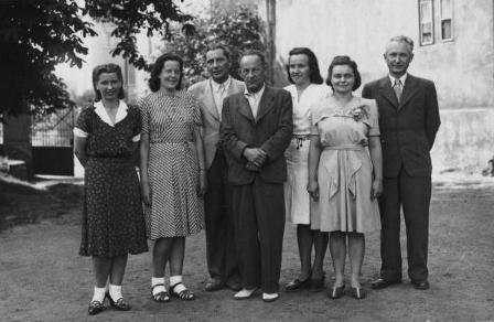 Školní rok 1955/56 a 1956/57